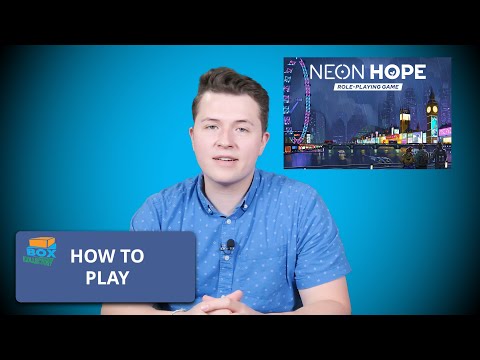 Neon Hope: How to Play