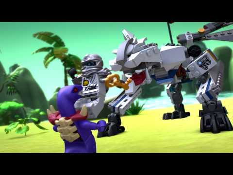 Vidéo LEGO Ninjago 70748 : Le dragon de Titane