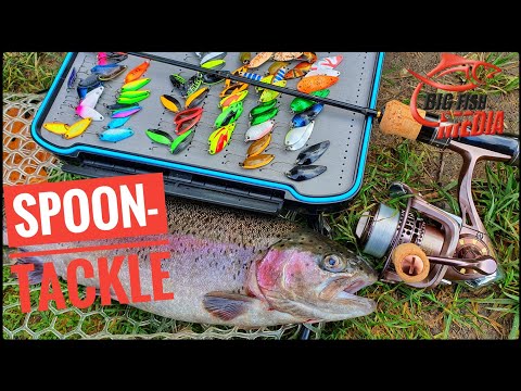 Spoonangeln am Forellensee: die richtige Ausrüstung – Gregor trifft den Profi