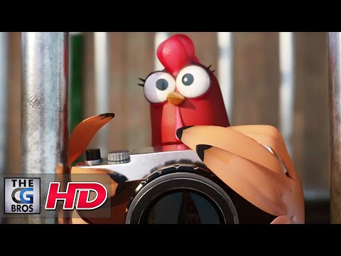 CGI 3D Animated Short: "Chick'n Trippes" - by Creative Seeds students | TheCGBros