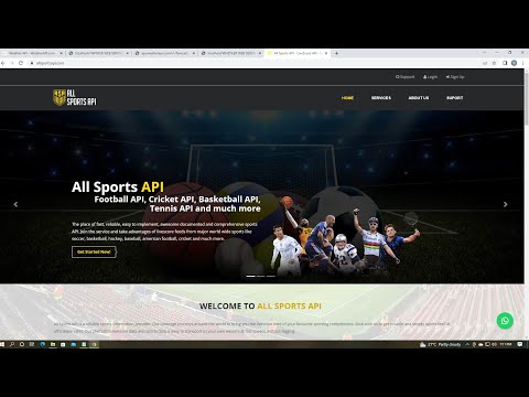 WEBSITE DESIGN:  DISPLAY FOOTBALL  MATCHES  AND WHETHER FORECASTING  USING XML AND PHP  (part 1)