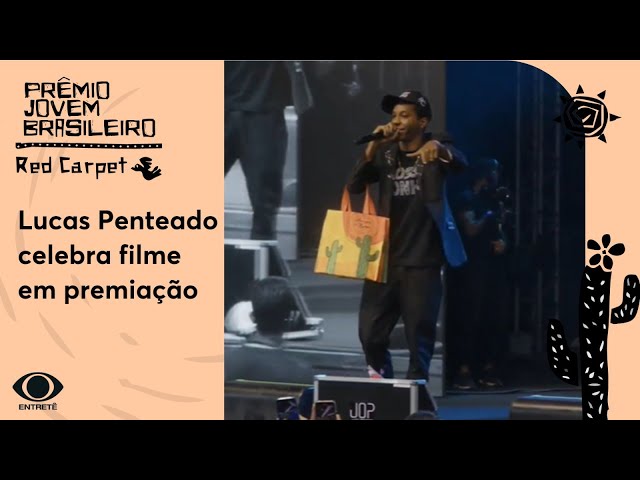 Lucas Penteado recebe Prêmio Jovem Brasileiro com o filme "Nosso Sonho"