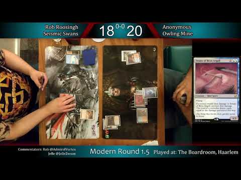 Seismic Swans VS Owling Mine - Haarlem Magic Nights Modern - 3 August 2021