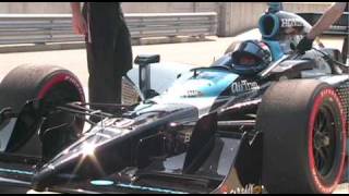 Danica Patrick testing @ Barber Motorsports Park '09