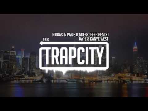 Jay-Z feat Kanye West Ni***s in Paris Trap City Remix