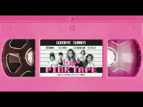 [4人 COVER] Goodbye summer - (f(Amber+Luna+Krystal) (Feat. D.O. Of EXO-K)