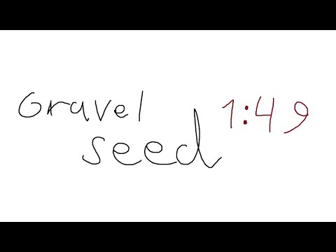Gravel Seed 1:49 - Datapack SSG