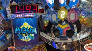 黄色で2倍ってなに？アクアやんww FT6 抽選集【27】【メダルゲーム/フォーチュントリニティジュラシックトレジャー/4K60FPS高音質】