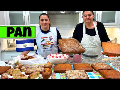 Pan de torta salvadoreño - **FACIL y RAPIDO** si miras este video 🤫