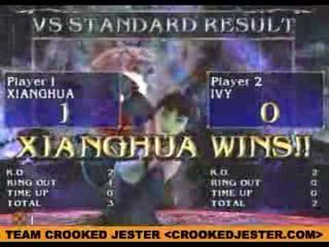 Soul Calibur 3: 7/15/06 W3 Serge vs Joel