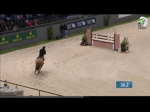 CHI5* Genève - Kevin Staut & Scuderia 1918 Viking d'la Rousserie - 1.40m au chronomètre - 2022