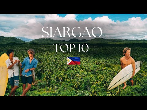Top 10 Must-Do Activities in Siargao, Philippines | Travel Guide 2025
