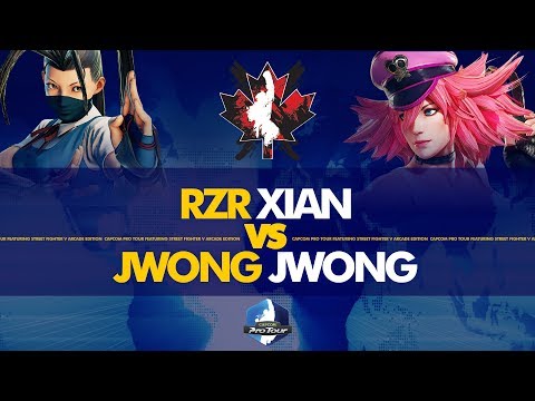 RZR Xian (Ibuki) vs JWONG JWong (Poison) - Canada Cup 2019 Top 8 - CPT 2019