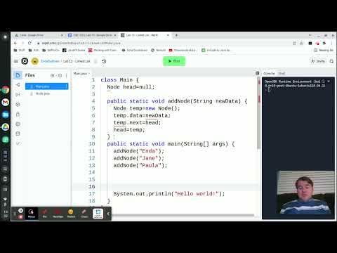 Lab 13 Java