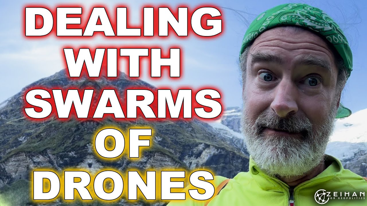 Dealing With Chinese Drones || Peter Zeihan