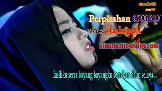 Download lagu Suara emass woww banget...badriyah ,Lirik perpisahan guru mp3 Download lagu Suara emass woww banget...badriyah ,Lirik perpisahan guru mp3