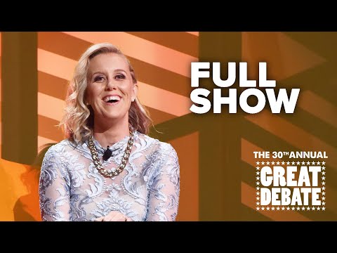 The 30th Annual Great Debate 2019 (Full Show)