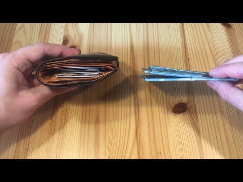 How to slim down your wallet?