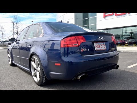 The Hype Is Real - B7 Audi RS4