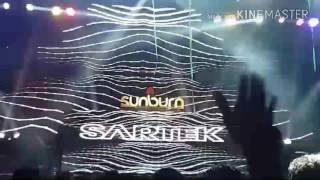 Sunburn in manglore 2016