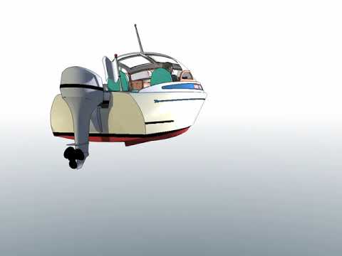 PENNY — A 19′ (5.8m) express cruiser