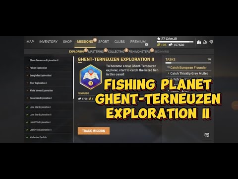 Fishing Planet Ghent Terneuzen Canal Exploration 2