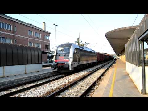 La E190-025 WR in attesa