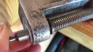 Sunfish Rudder Assembly New Style