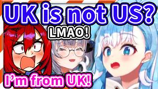 Kobo Thought the US and the UK Were the Same Country 【HololiveID】