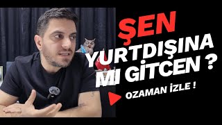 Yurt Dışına Gitmek İsteyenlere Rehber Niteliğinde Bir Web Sitesi
