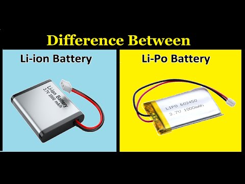 Lithium-ion vs Lithium-Polymer Battery | Best battery Electronics | Mobile Battery | Li-ion Vs Li-Po