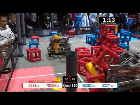 2015 VRC-MS Spir Q170 -  (8223 6838C) 43-Spirit Div-VRC Middle School-VEX Worlds 2015