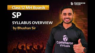 SP Class 12 Maharashtra Board | Complete Syllabus Breakdown