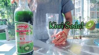 Download lagu How to make Sparkling Kiwi Soda 🥝🥤 mp3 Download lagu How to make Sparkling Kiwi Soda 🥝🥤 mp3