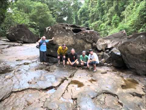 Kambodža - Kambo-dža turné  2013 Thajsko - Laos