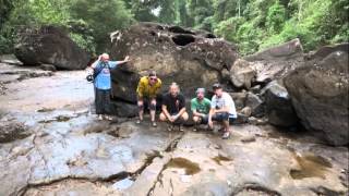 Video Kambo-dža turné  2013 Thajsko - Laos