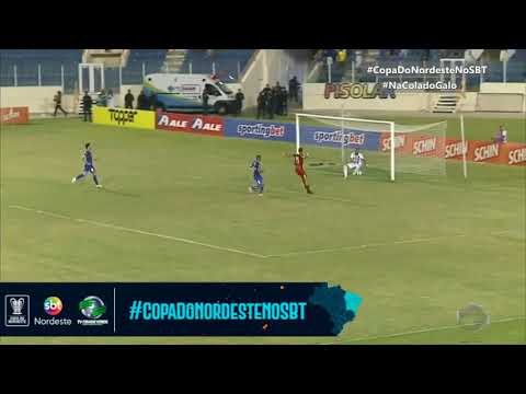 CRB vence o Confiança em Sergipe pela Copa do Nordeste