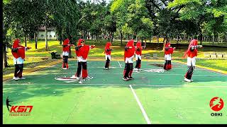 Download lagu Senam Kreasi Kampuang Nan Jauh di Mato || Choreo By Coach Titi || KSN Pondok Melati mp3