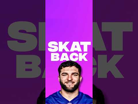 Thumbnail for Skat is back! NY Giants RB can not be stopped.