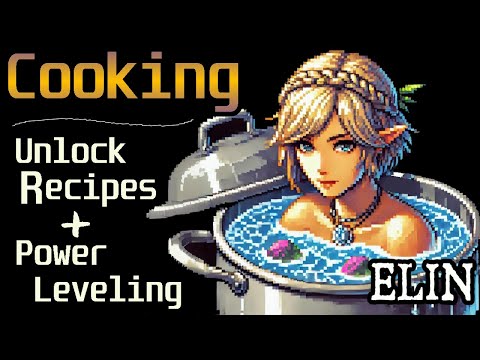 Elin - 4 Minute Cooking Guide 