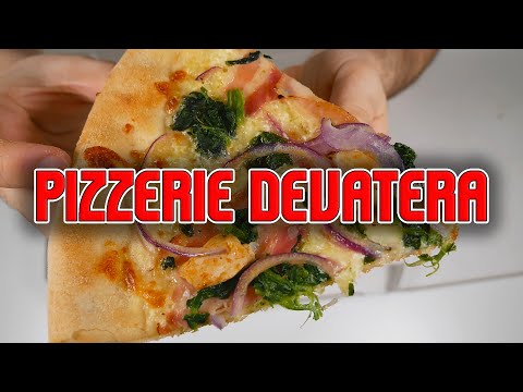 Pizzerie, co dělá lepší BURGERY než PIZZY?