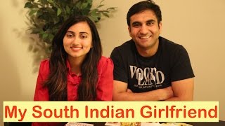 My South Indian Girlfriend | Lalit Shokeen Comedy |