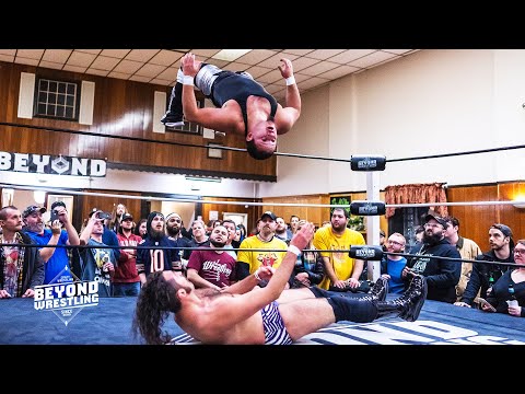 [Free Match] Anthony Greene vs. CJ Cruz | Beyond Wrestling "Tournament For Tomorrow 2019" Round 1