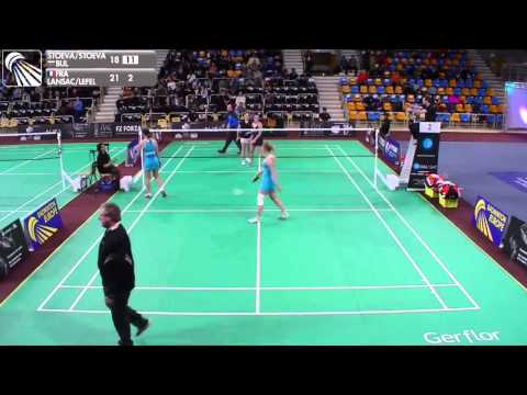 SF   WD   G Stoeva   S Stoeva vs D Lansac   E Lefel   French International 2015