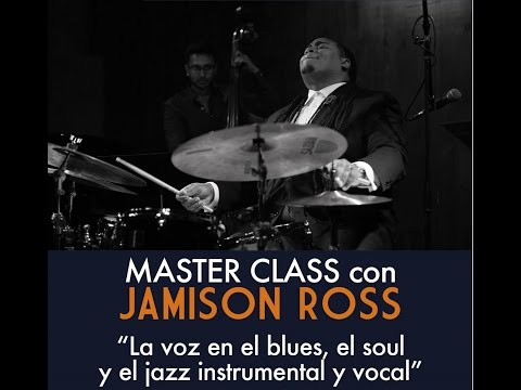 Jamison Ross Quartet • JAZZ MASTER CLASS • eskpertos (Parte 2/2)