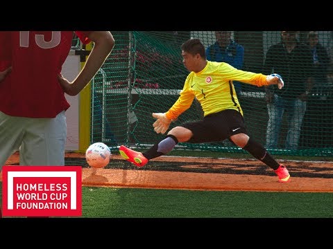 Best Saves Compilation! | Men's Homeless World Cup | Oslo 2017