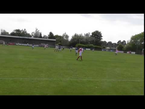 28 mei 2017 RCH 1 - UVV 1 nacomp 1-4 Goede bal Bishoy