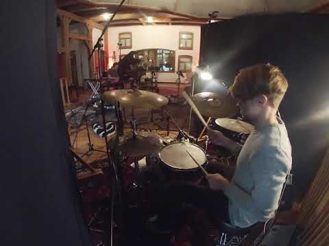 Vincent Golly - DrumCamSnippet - Studio Session Julian Adler 2019