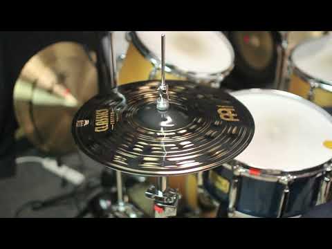 Meinl 14" Classics Custom Dark Hi Hats - 975g/1271g (video demo) image 2