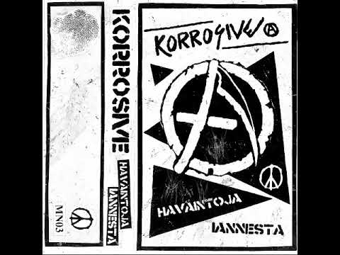 Korrosive - Havaintoja Lännestä (demo tape,2018)